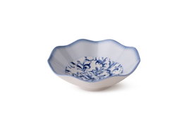 Hermia GBSNES24KY4R3214 Set de Cena de Porcelana de 24 Piezas Apto Lavavajillas y Microondas